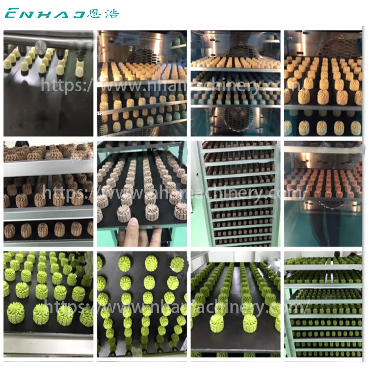 Industry Automatic biscuit cookie depositor machine Rotary Cookie Biscuit Making Machine