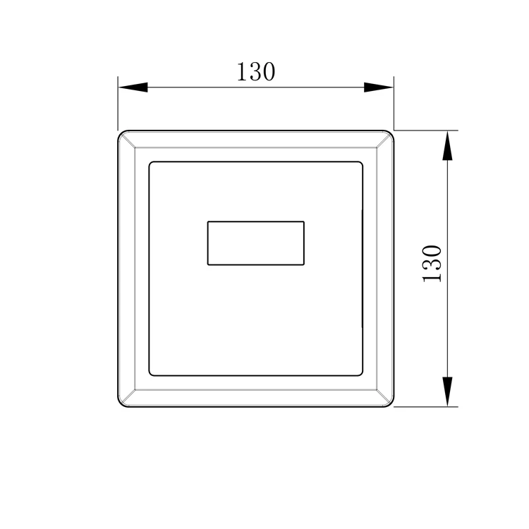 Stay Fresh with Automatic Urinal Flush Systems Sensor Urinal Flush Valve