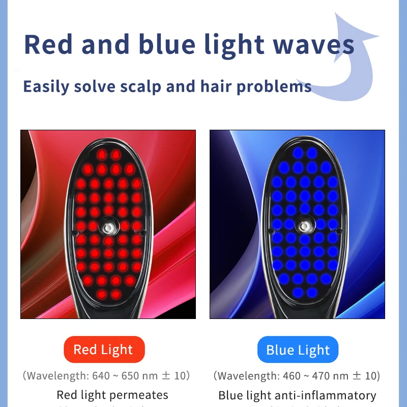 hot air comb negative ion curler Internet celebrity multi-function straight hair comb lazy hot air comb
