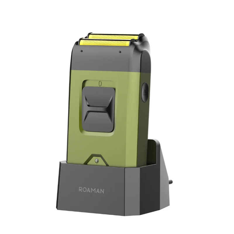 USB Charging Rechargeable Beard Electric Shaver Waterproof Cordless Mini Portable Mens Electric Shaver