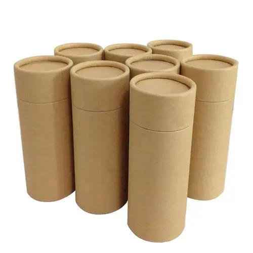 Цветная картонная трубка с сердечником из рулонной бумаги для детского сада