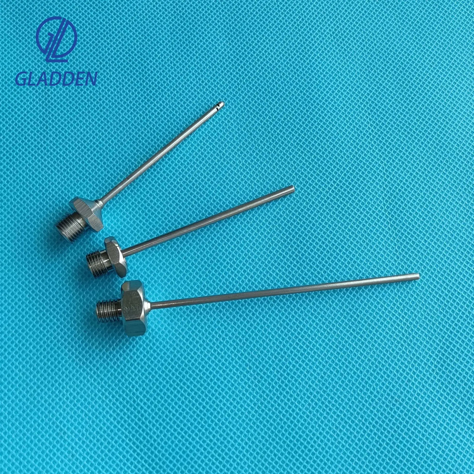 wholesale 316L  needle spray nozzle for infusion solution filling machine washing machine nitrogen filling