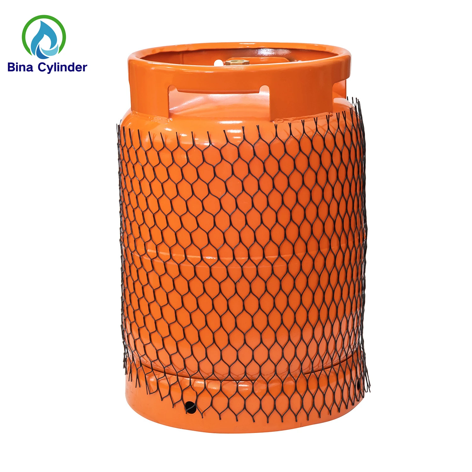 Bina 10kg Lpg Gas Cylinder Steel For Cooking Gas Cylinders Low Price