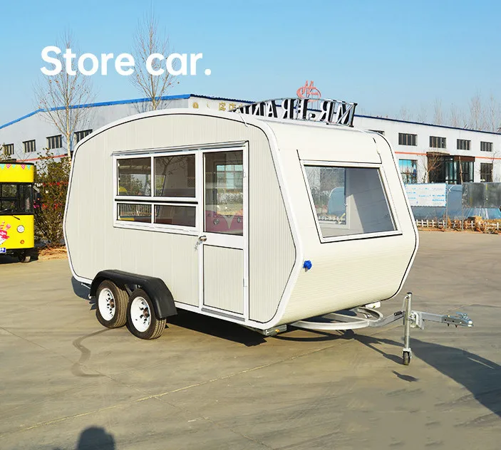 Профессиональный полностью оборудованный Foodtruck Fast Food Cart кофе мороженое мобильный кухонный грузовик