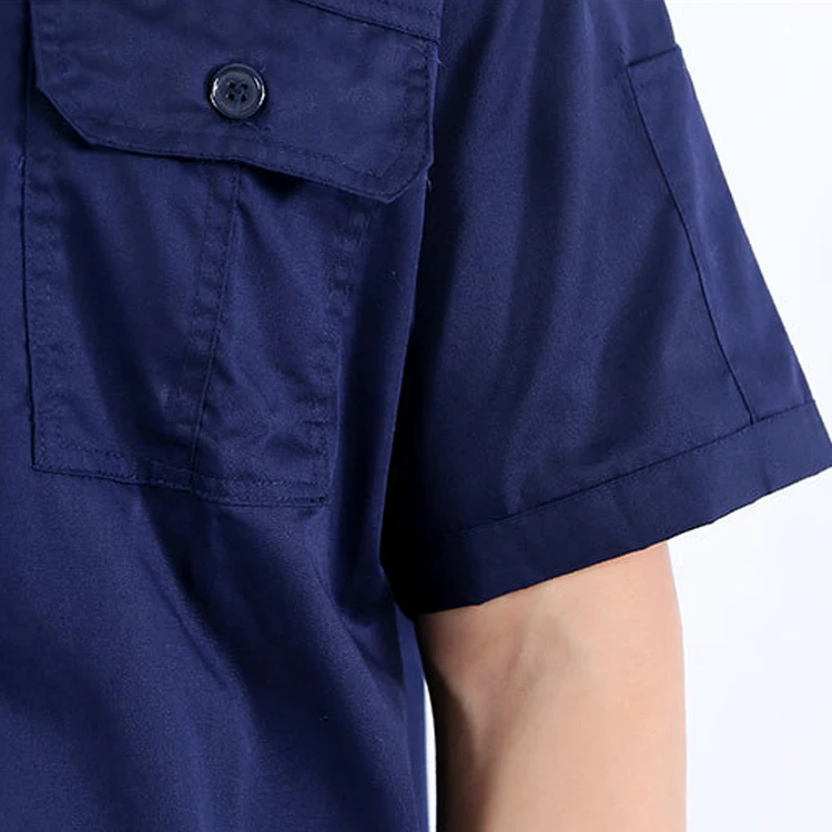 Promotional High Quality Food Processing Workshop Uniforms Food Delivery Factory Uniform Suit