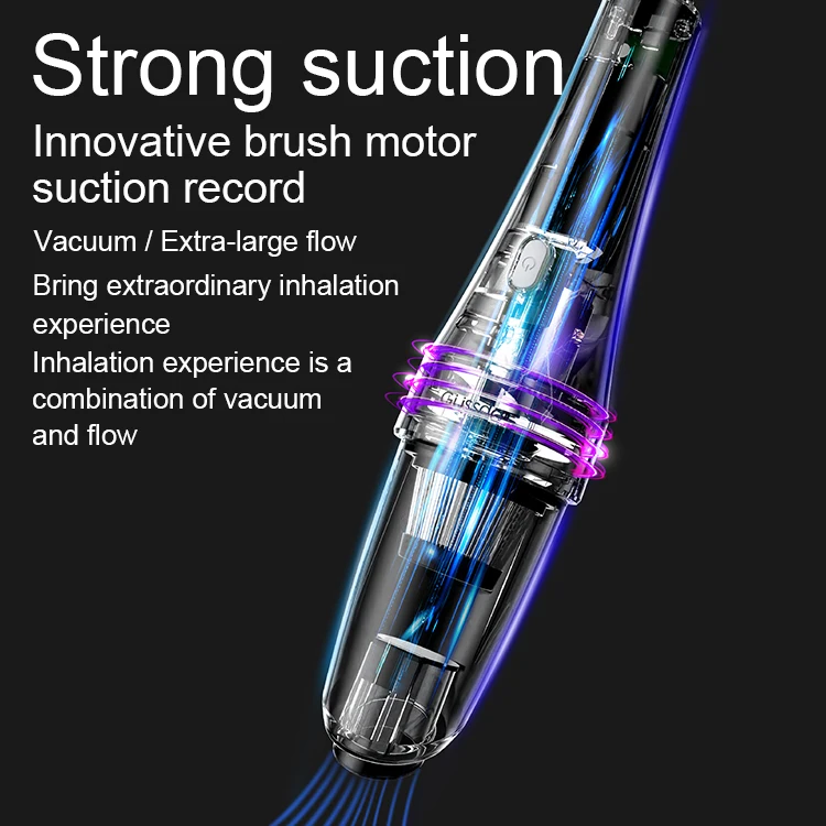Car Vacuum Cleaner DC 12 Volt 120W 3 in 1 Multifunction 6 KPA Cyclonic Wet / Dry Auto Portable Vacuums Cleaner Dust
