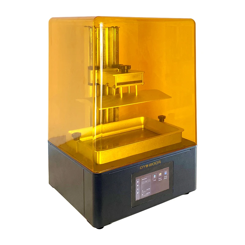 Ultra High Speed 3D Printer, Non Leveling Parallel Light Source Resin 3D Printer