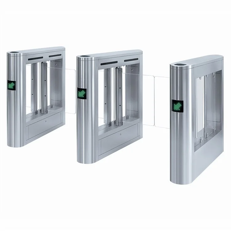 Rfid Access Control System Vertical Type Automatic Turnstile Security Entrance Tripod Turnstile Gate