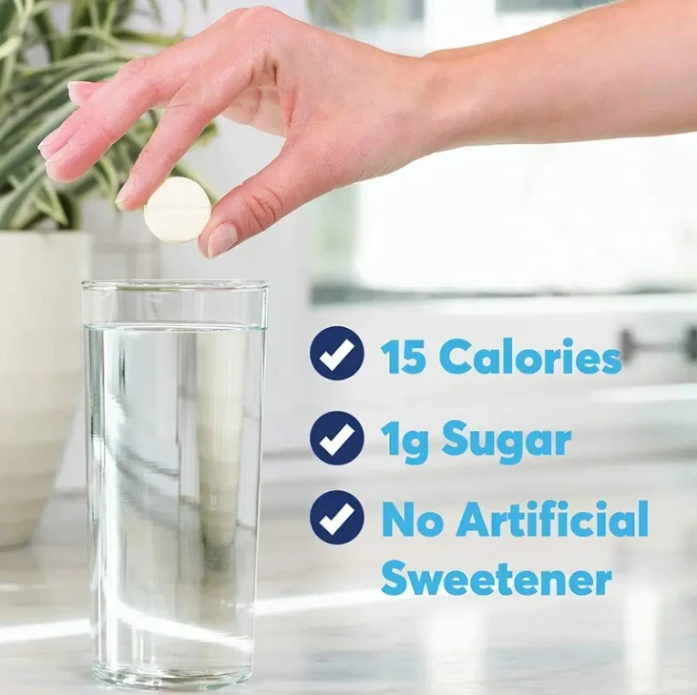 OEM Sport Electrolyte Drink Supplement Support Hydration Electrolyte Effervescent Tablets