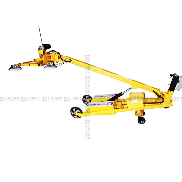 HR200 Automatic Vacuum glass lifter bus glass windscreen glass handing mobile lifter
