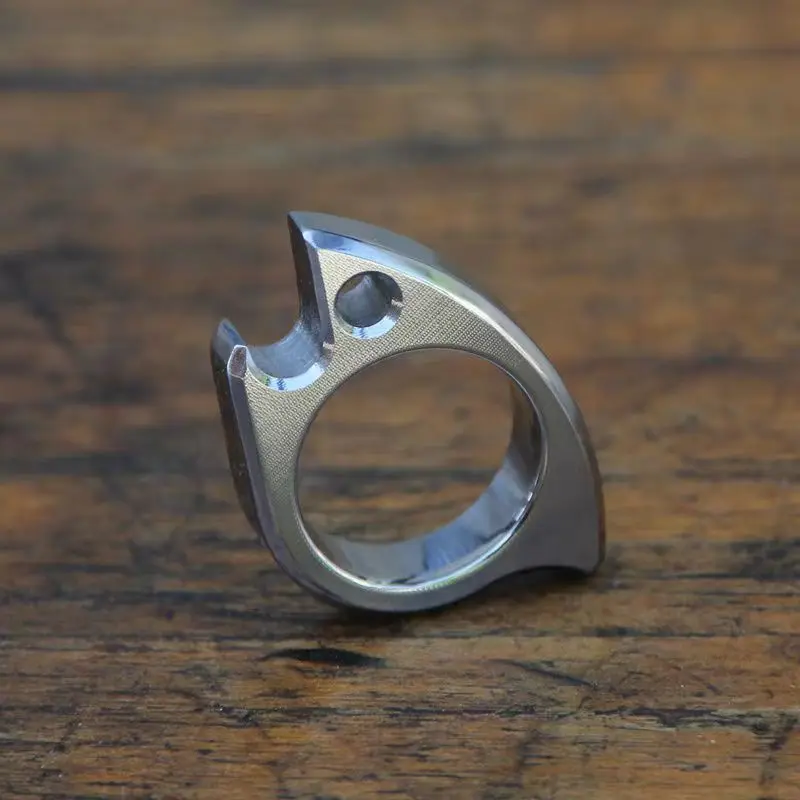 Custom Mixed metal oxide anode brass knuckles cartridge steel knuckles