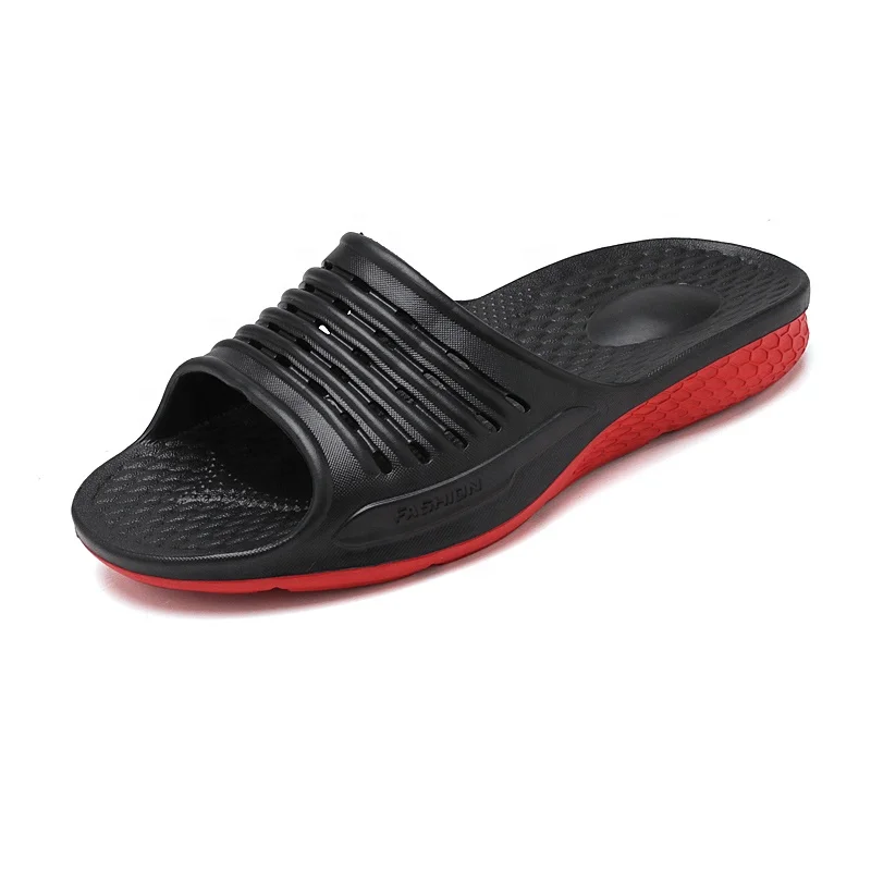 US Men 6-14 Wholesale Comfortable EVA Sandals LOGO Brand Name Custom Summer Unisex Shoes EVA House Hotel Slipper