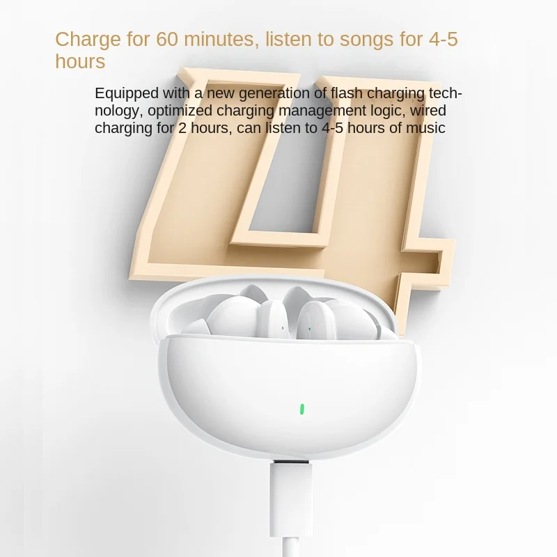 Audifono inalambricos BT 5.1 Headphone Noise cancelling Bass Tws Earphones True Wireless Stereo Earbuds for lenovo huawei phone