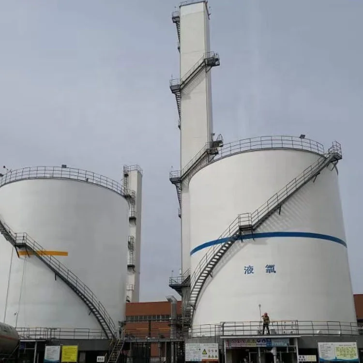 Air Separation Unit Liquid Gas Separator Cold Box Cryogenic Nitrogen Oxygen Air Separation Plant Planta De Oxgeno Best Price