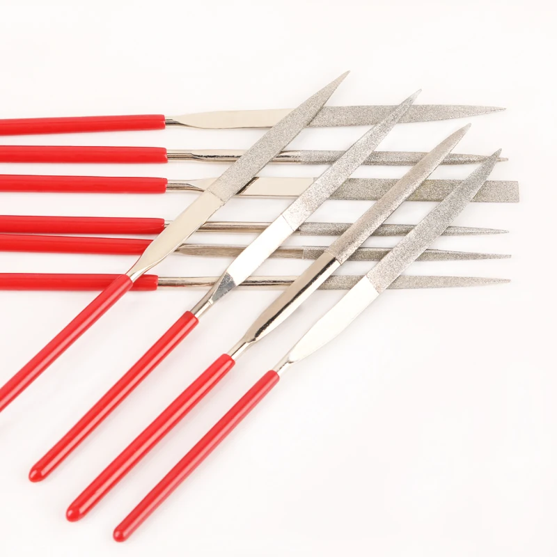 Лучший набор алмазных пилок с гальваническим покрытием для деревообработки