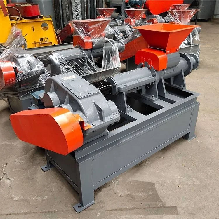 Charcoal Dust Briquette Extruding Machine Shisha Charcoal Briquette Machine Charcoal Powder Forming Machine