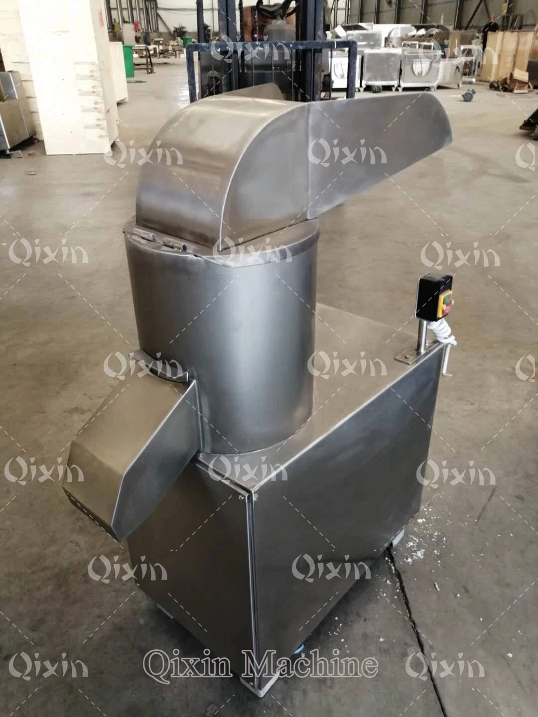 Small sweet potato puree blade cutting machine / vegetable puree machine /vegetable and fruit puree and pulp cutting machines