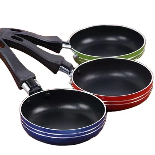 Маленькая сковорода, мини утолщенная антипригарная сковорода, сковорода для жарки яиц, стейков