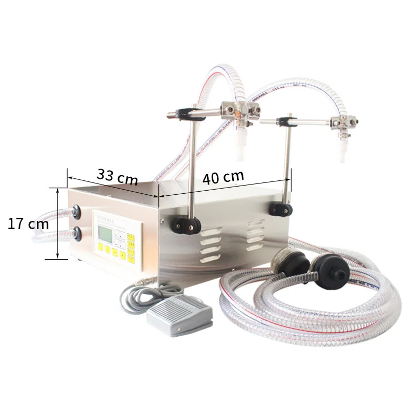 mineral water filling machine price / bottle Liquid automatic Filling Machine