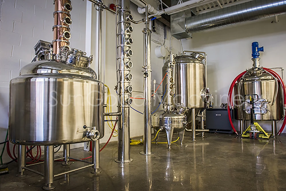 Coffey still/Alcohol distiller/Ethanol distillation equipment