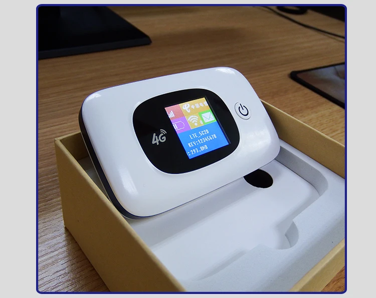  Портативная точка доступа Wi-Fi 4G LTE Беспроводной роутер карманная Съемная