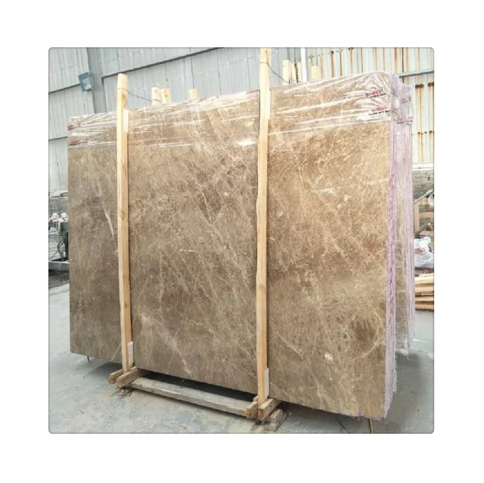 Mersin Emperador light marble price for wall floor slabs
