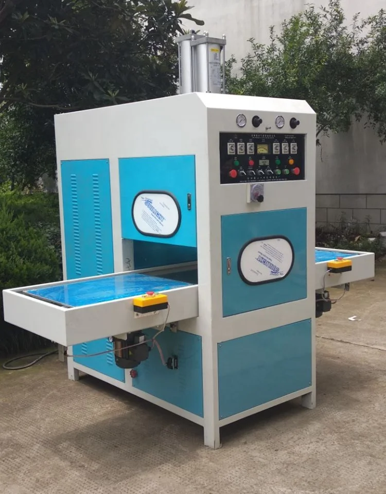 High frequency bullet proof vest manufacturing machines