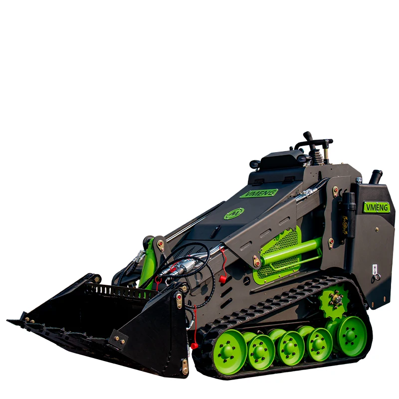 2024 Meng Newest TY-327T Mini Tracked Loader Diesel Mini Skid Steer loader Taian Hi Tech Sunrise Machinery
