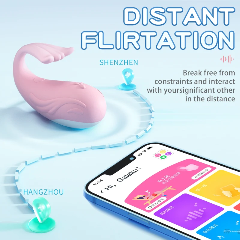 AAV Manufacturer Wholesale beluga mobile phone controlled vibrator penguin vibrator