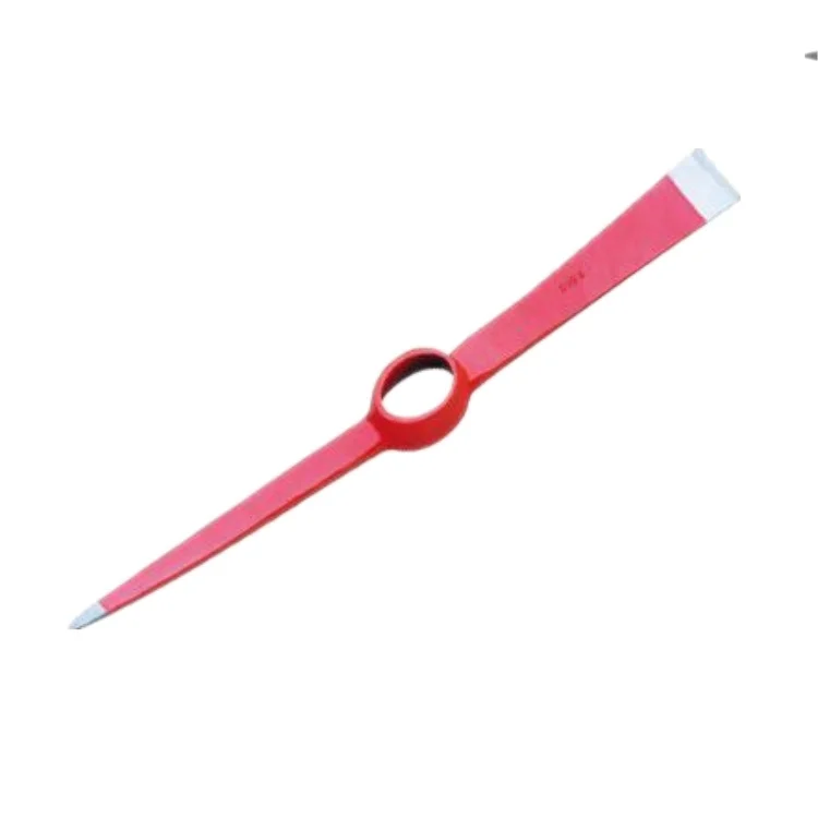 South American market Selling well  Pickaxe P404  Wooden Handle Pickaxe Small Steel Pickaxe Tools for Farm