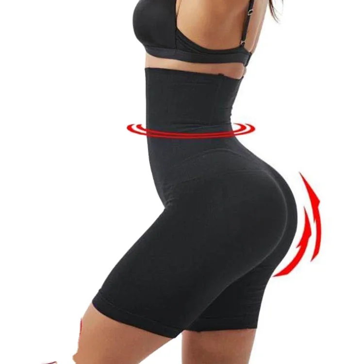 Утягивающий бюстгальтер, подтягивающий ягодицы пояс, утягивающий корсет, женский черный корсет для талии