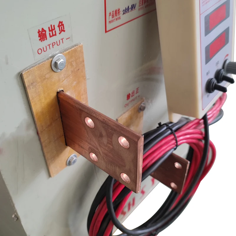 2KA 18V Wenbo Gold Plating Machine Rectifier For Chrome Plating Electroplating Rectifier