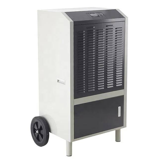 QL-DH168S 168L/исследовательскими способностями 10L резервуар для воды автоматическое отключение при полном баке и сильный большое колесо используется подвальный осушитель воздуха