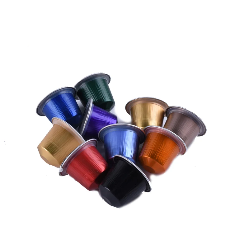 Капсулы для кофе Nespresso, пригодные для переработки