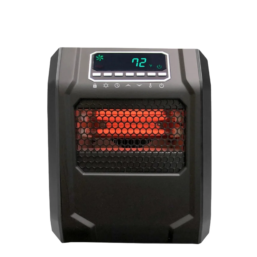 Extra large LED display 750w 1500w  multi infrared space heater for winter