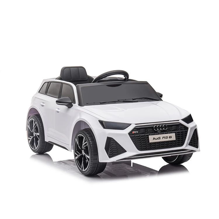 Rechargeable electric car for kids licensed 12v electric remote control battery cars ride on car kids electric audi
