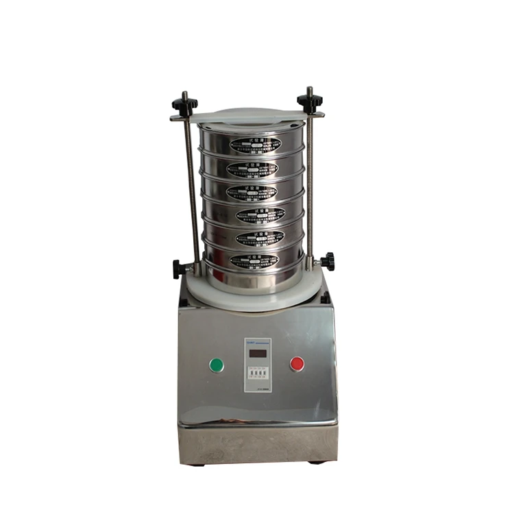 High Quality Stainless Steel Circular Mechanical Vibrating Screen 300 Mesh