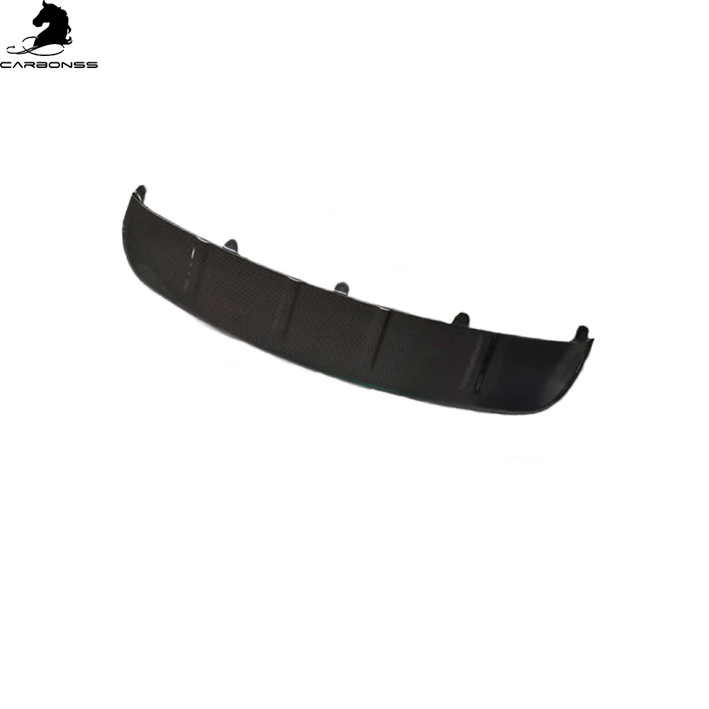 Auto Tuning Carbon Fiber Front Spoiler Bumper Lip For Porsche Macan