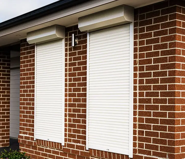 High Security Shutters For Windows and Doors Cabin Security Shutters Roll Down Window Security Shutters