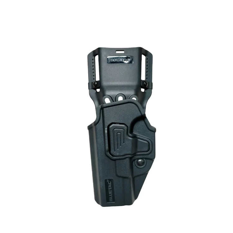 Bluetac universal polymer holster with low ride belt loop