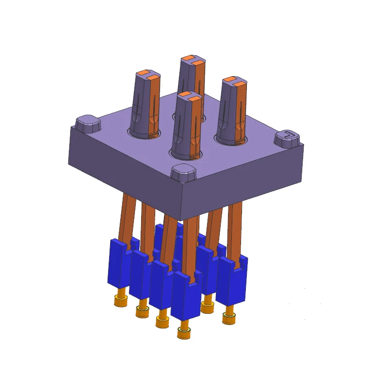 High quality Professional injection- Mold making Customized Plastic Injection mold high precision molding manufacturer