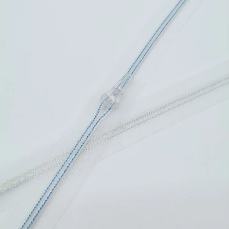 Lace zipper nylon coil zipper for sun-proof clothing