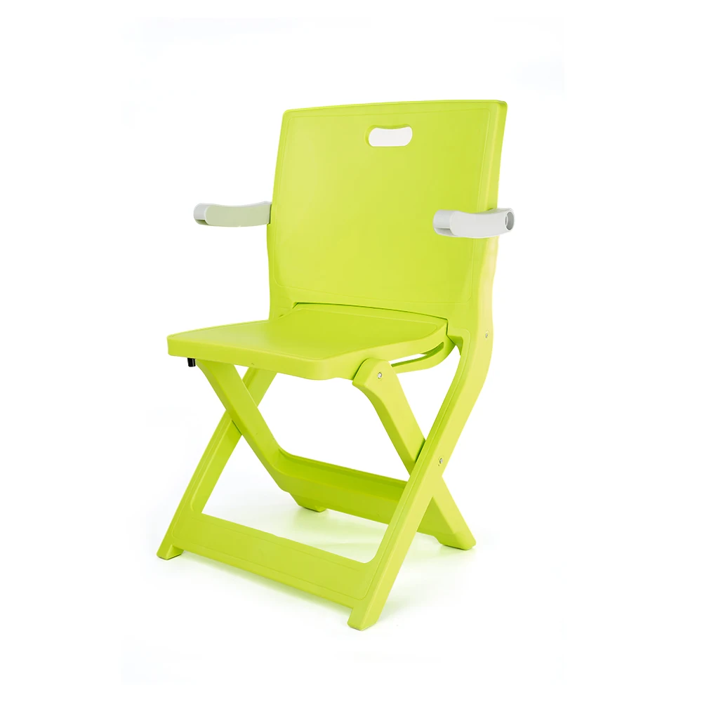 
Custom logo plastic portable children ergonomic chairs 