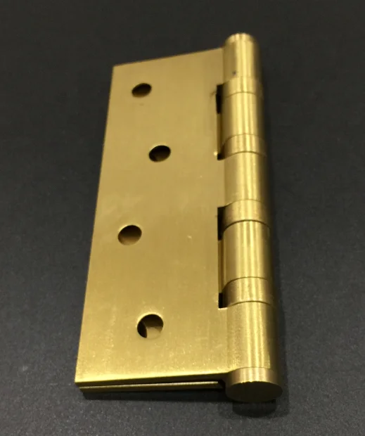 3-5 inches Flat Head Brass gate hinges brass door hinge