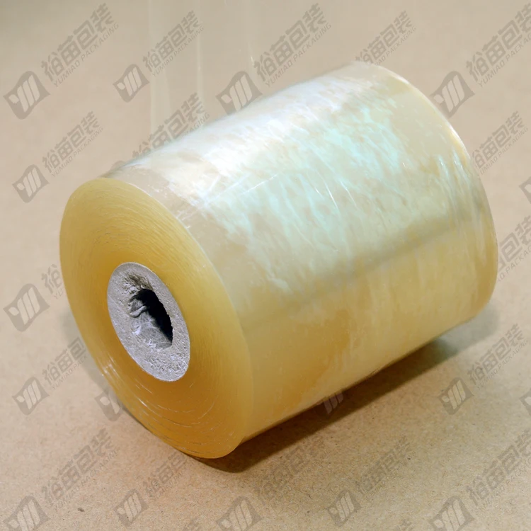 
pvc shrink film Pallet Shrink Wrap Polyethylene Transparent Stretch Film 