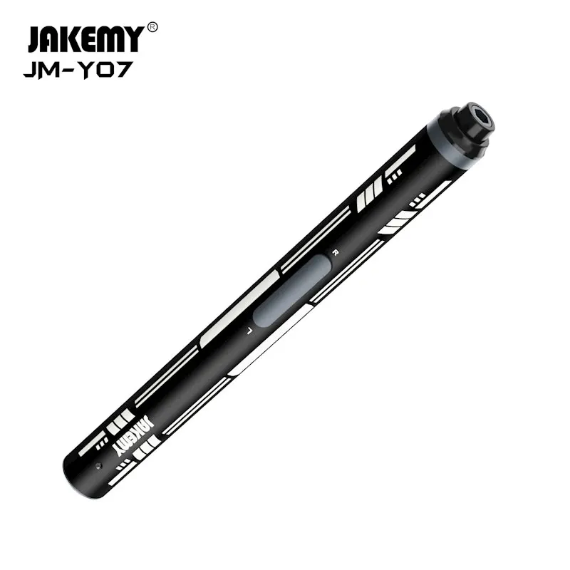 JAKEMY Y07 портативная Мини Беспроводная Магнитная отвертка usb-c электрическая без провода для ремонта ноутбука
