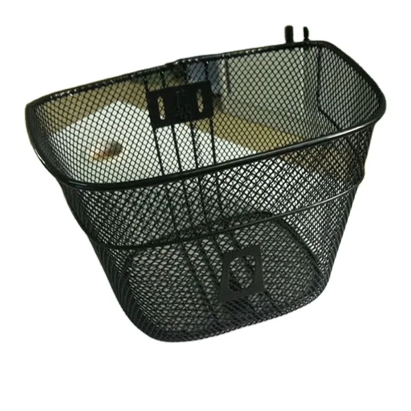 Китайское производство, корзина для велосипедов из оцинкованной проволоки