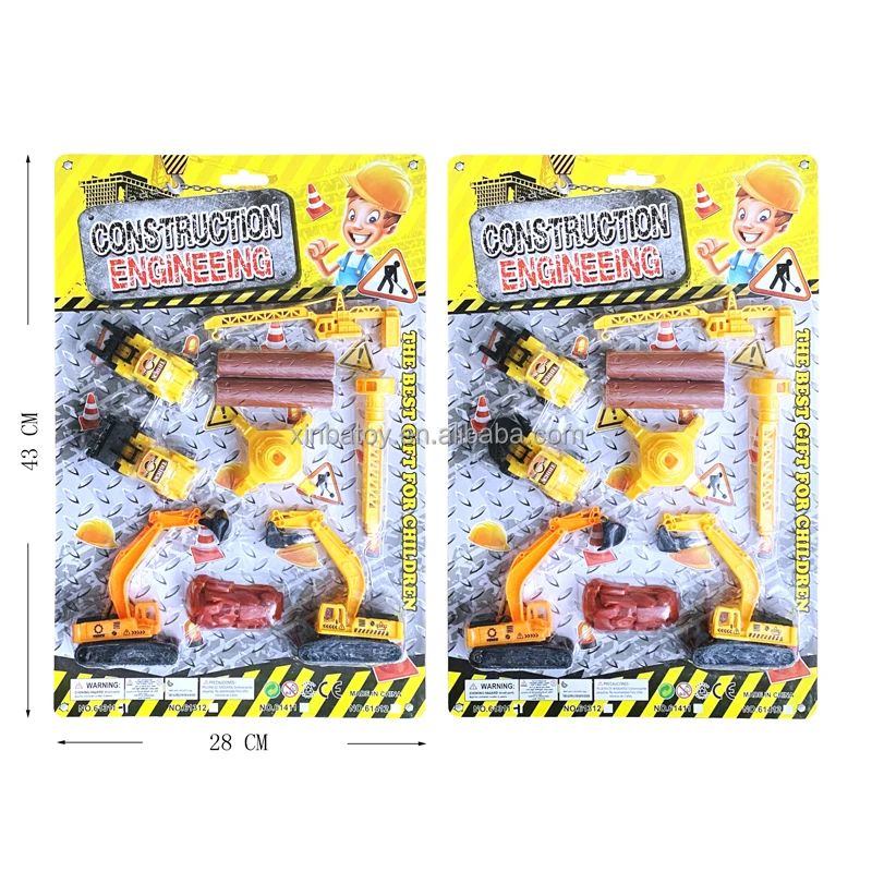 Other Vehicle Tools Plastic Push Car Engineering Vehicle Toy Truck Diecast Toys Model Car For Kids