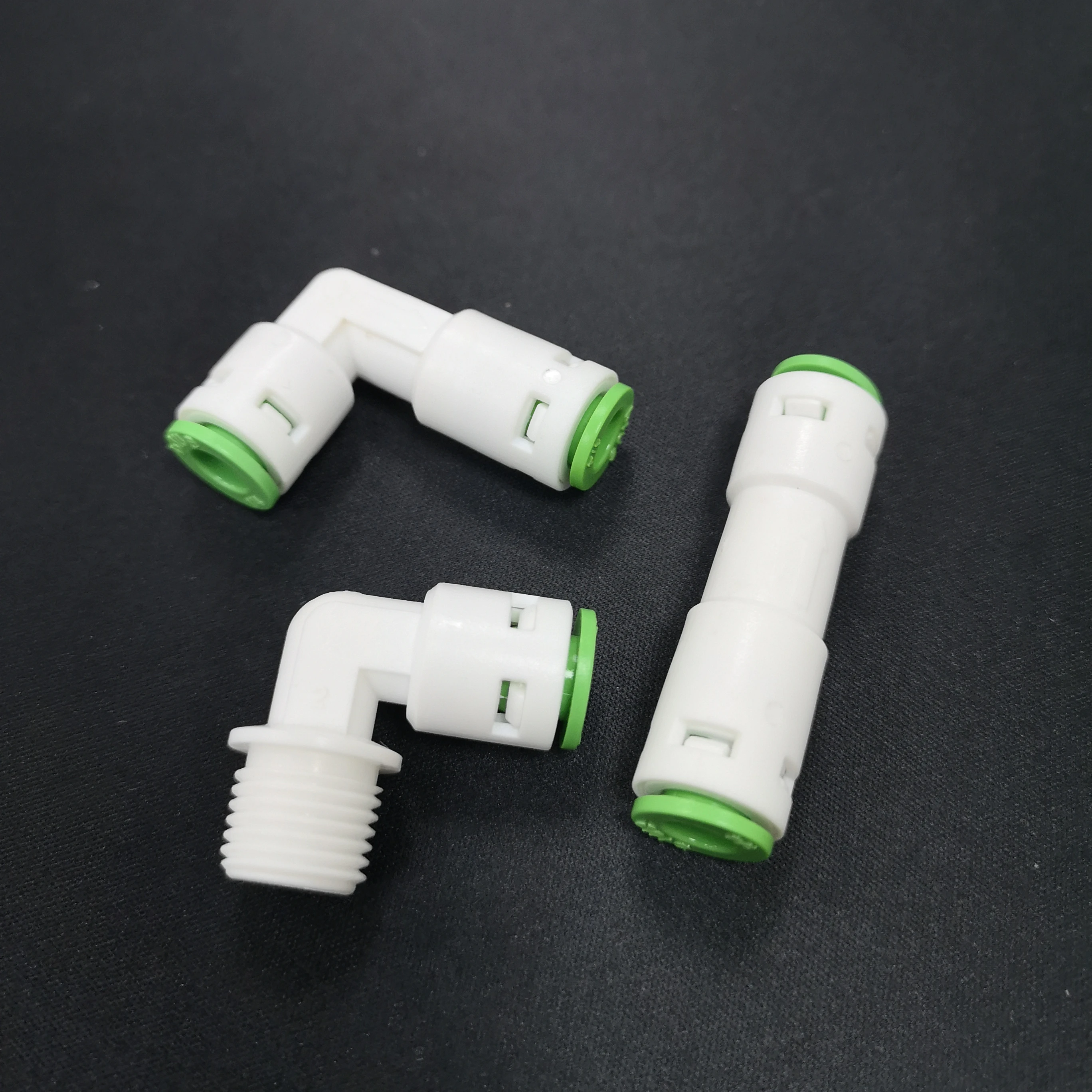 PLNZ0201 L type 10bar elbow check valves 1/4 tube connection 1/8 male thread drinking water system