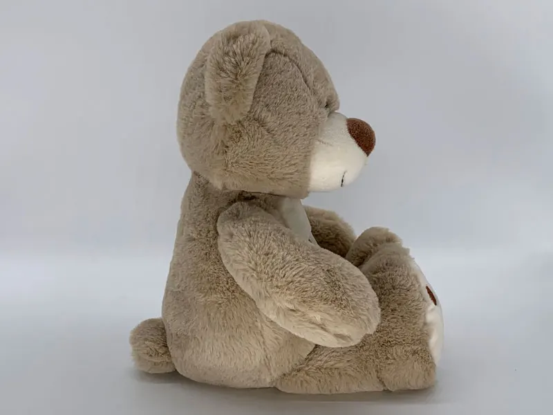 Large Polar Bear Child Animal Hot Sale Mini Sitting Teddy Soft Cheap Oem Kids Custom Plush Bear Toy